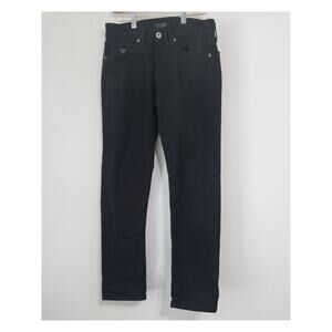 GUESS Lincoln Slim Straight Jeans sz 31 x 30 Y2K streetwear minimalist